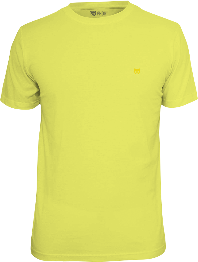 Kit3 Camisetasbasicas Lisas Amarela Azul Branca Basicas - Active Shirt (650x910), Png Download