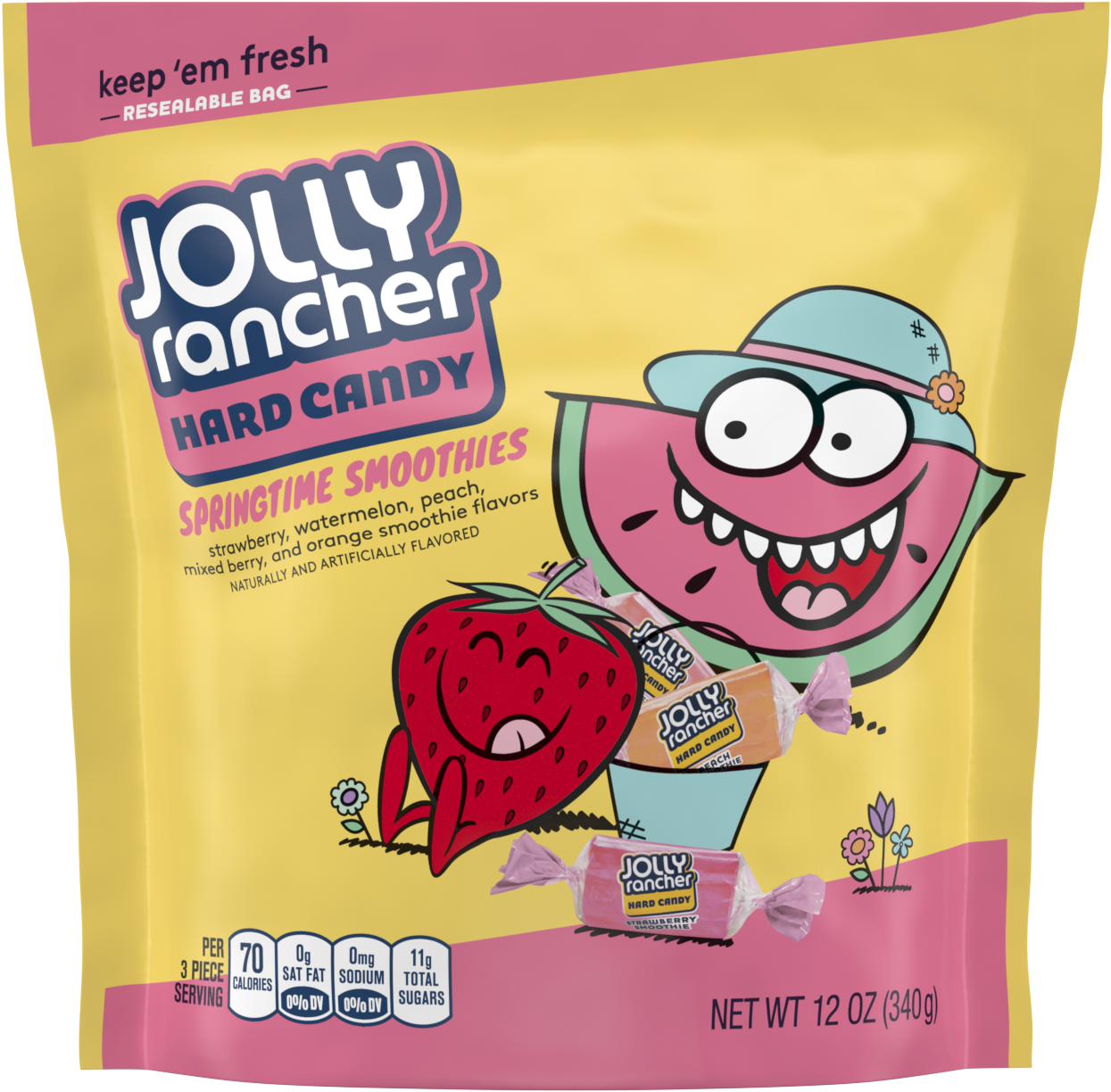 These Reese's Eggs Stuffed With Reese's Pieces Will Jolly Rancher