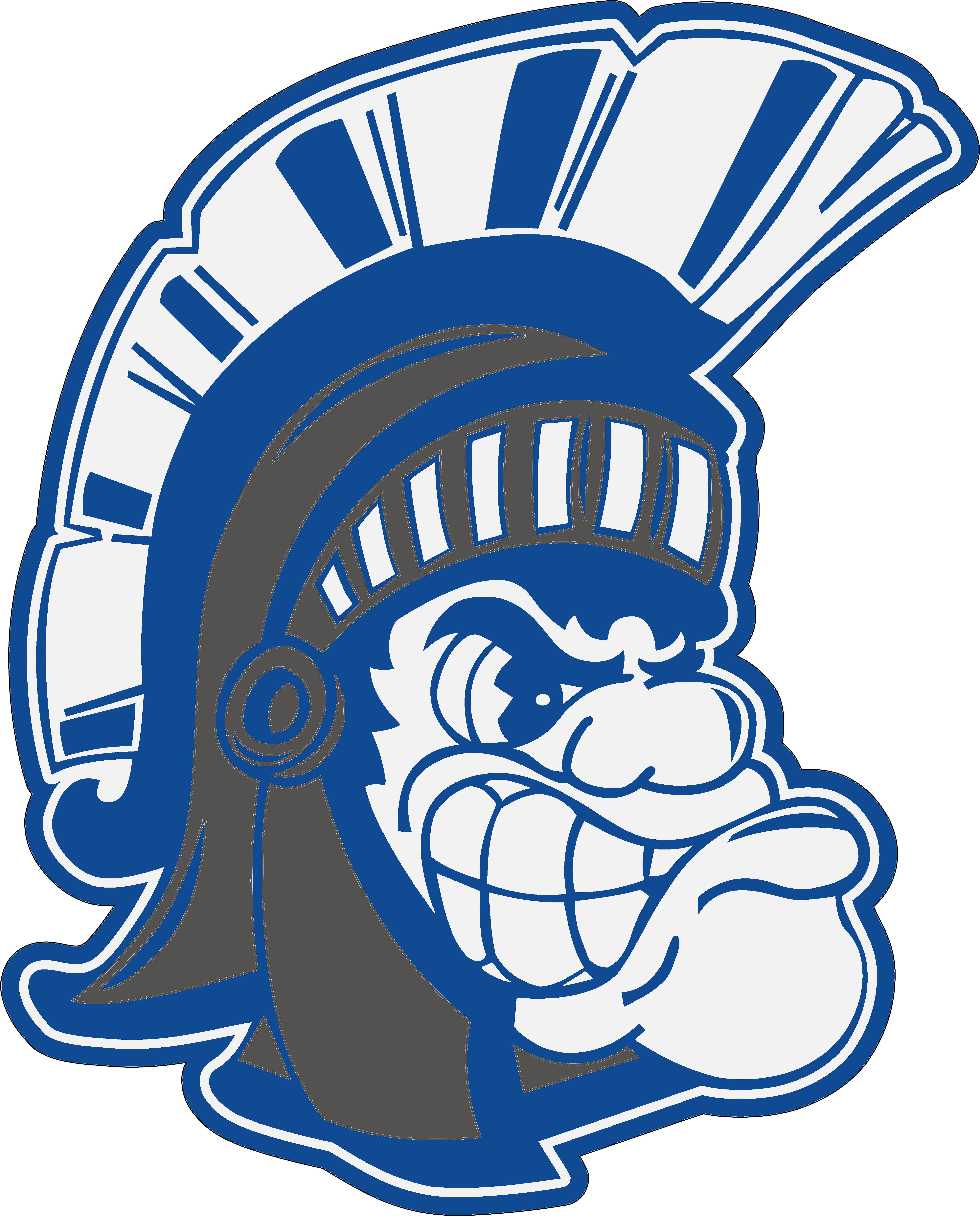 Trojan Clipart Soddy Daisy (5161x6329), Png Download