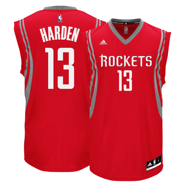 Adidas Camiseta Réplica James Harden - Adidas C53049 (700x686), Png Download