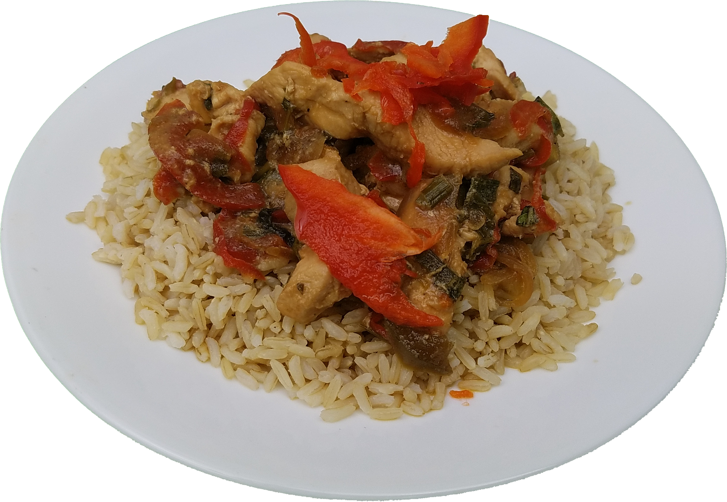 Steamed Rice (2361x1630), Png Download