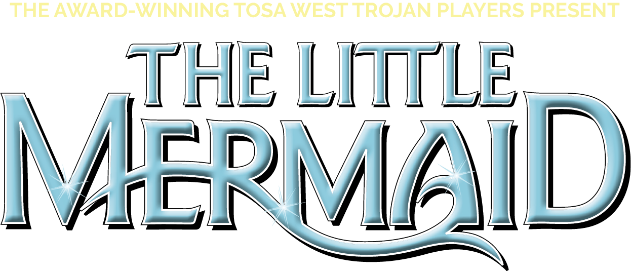 Little Mermaid (1246x535), Png Download