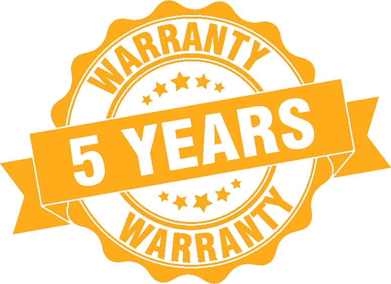 Warranty - 5 Year Warranty Png (776x564), Png Download