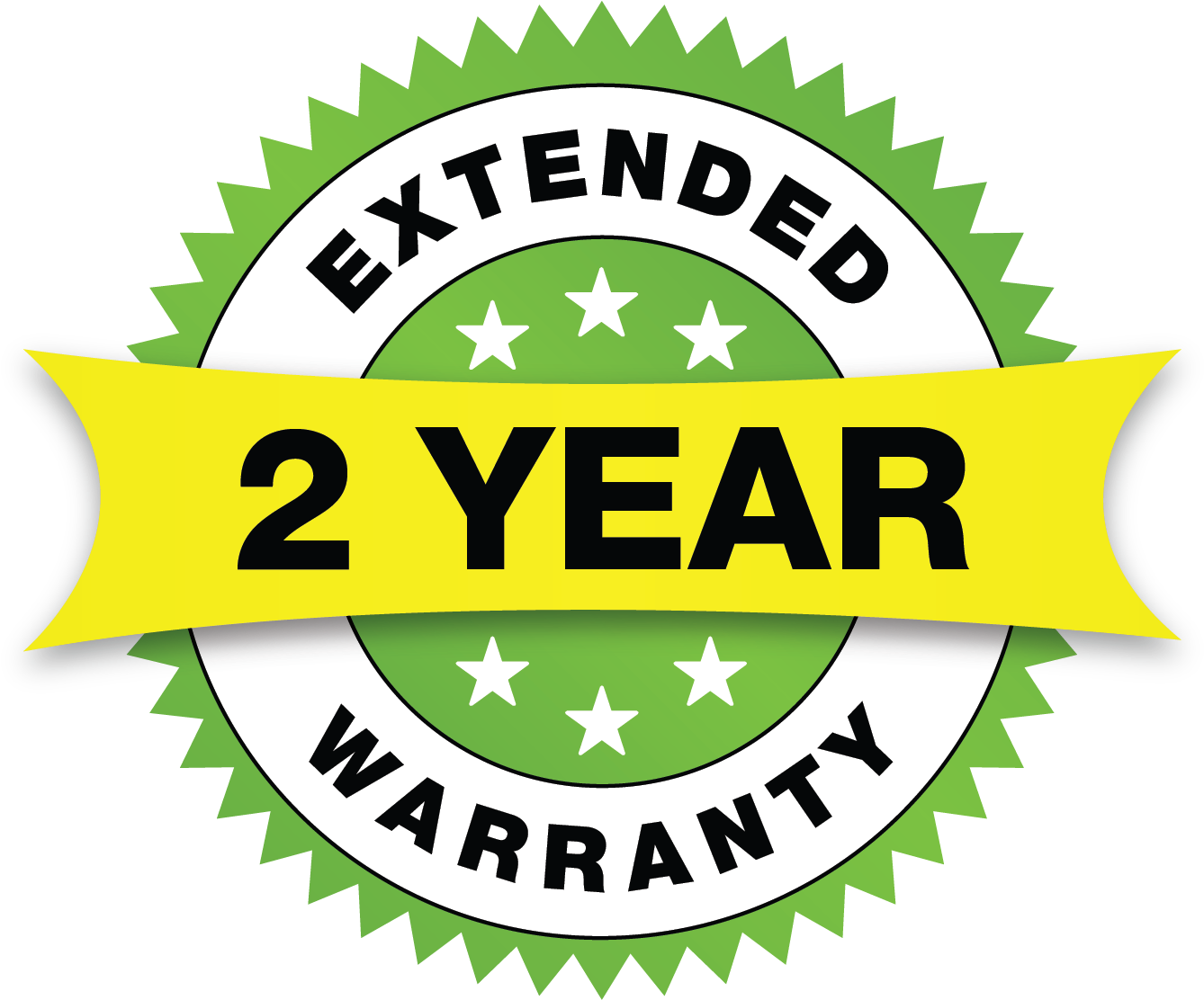 For Years, We've Offered Our Portable Lift With A Standard - Extended Warranty Png Logo (1500x1500), Png Download