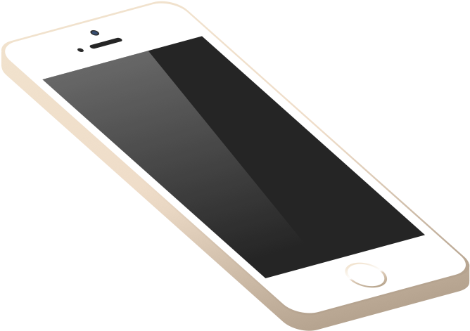 Iphone 5s Vector - Iphone (1112x695), Png Download