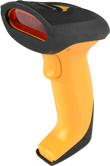 Lector De Código De Barra Wi-3600 1d Inalambrico - Gun (800x600), Png Download