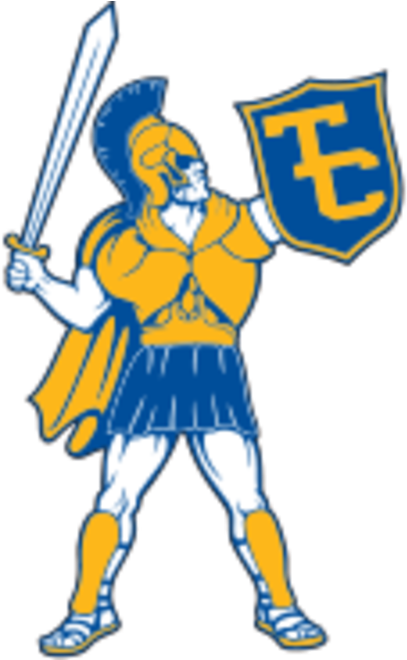 Trojan Clipart Tri Central - Tri Central High School Logo (720x659), Png Download