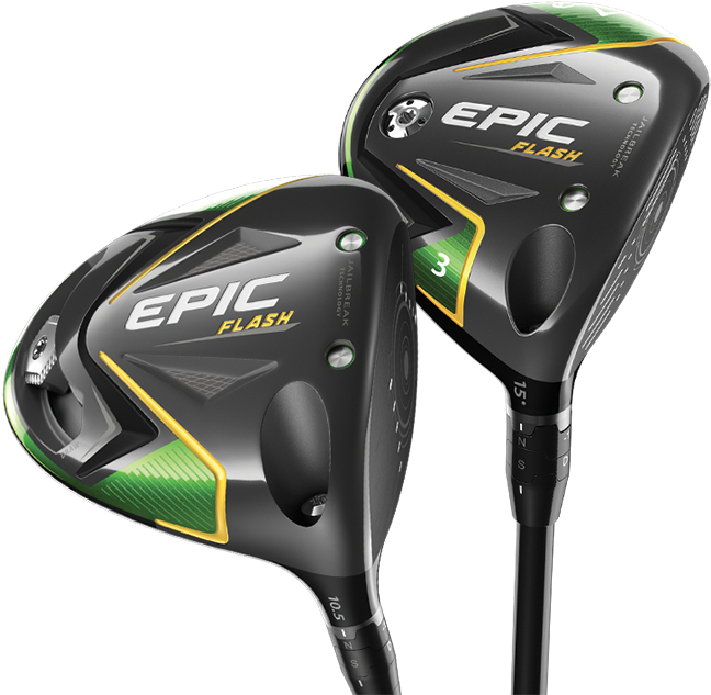 Real Ball Speed - Callaway Epic Flash Driver (697x632), Png Download