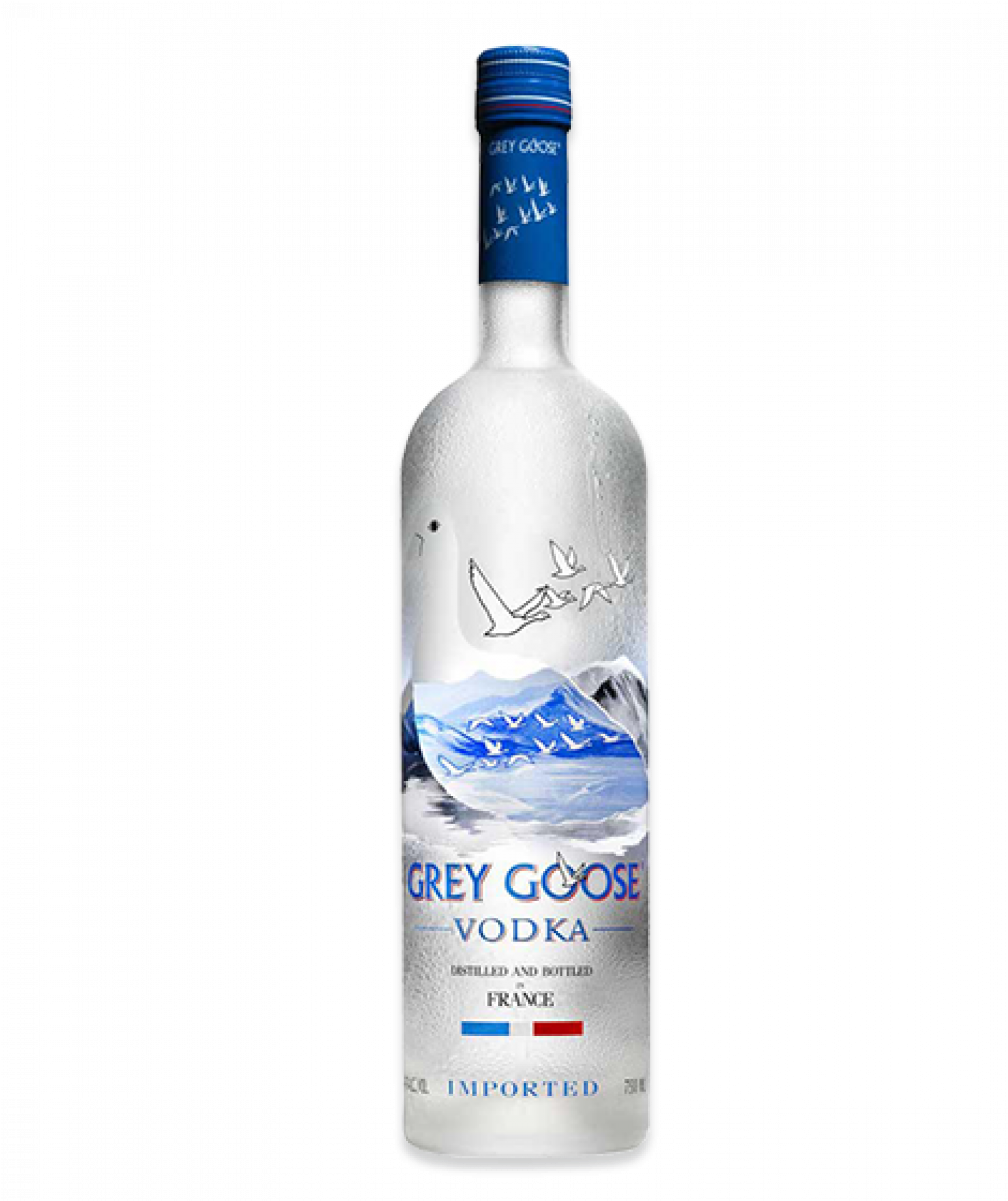 Grey Goose Vodka 700ml - Grey Goose 1 Litre (1200x1200), Png Download