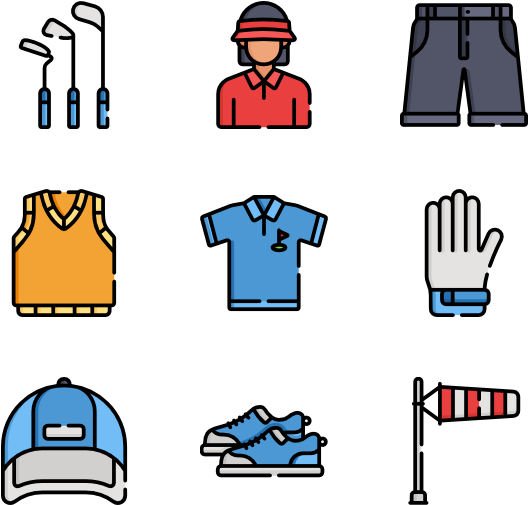 Golf (600x564), Png Download