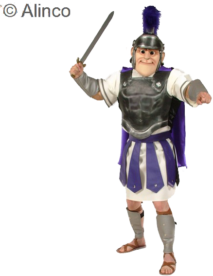 Troy Trojan Mascot Costume - Cosplay (574x574), Png Download