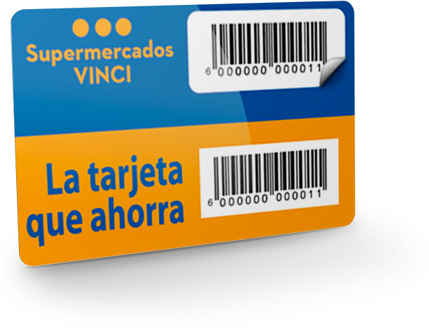Tarjeta De Pvc Con Codigo De Barras Etiqueta Removible - Label (709x567), Png Download