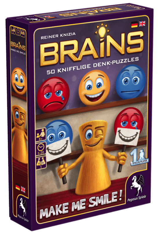 Make Me Smile - Brains Knizia (800x800), Png Download