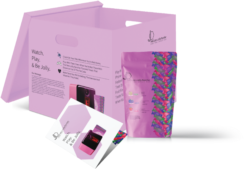 Candycube - Brochure (1000x858), Png Download