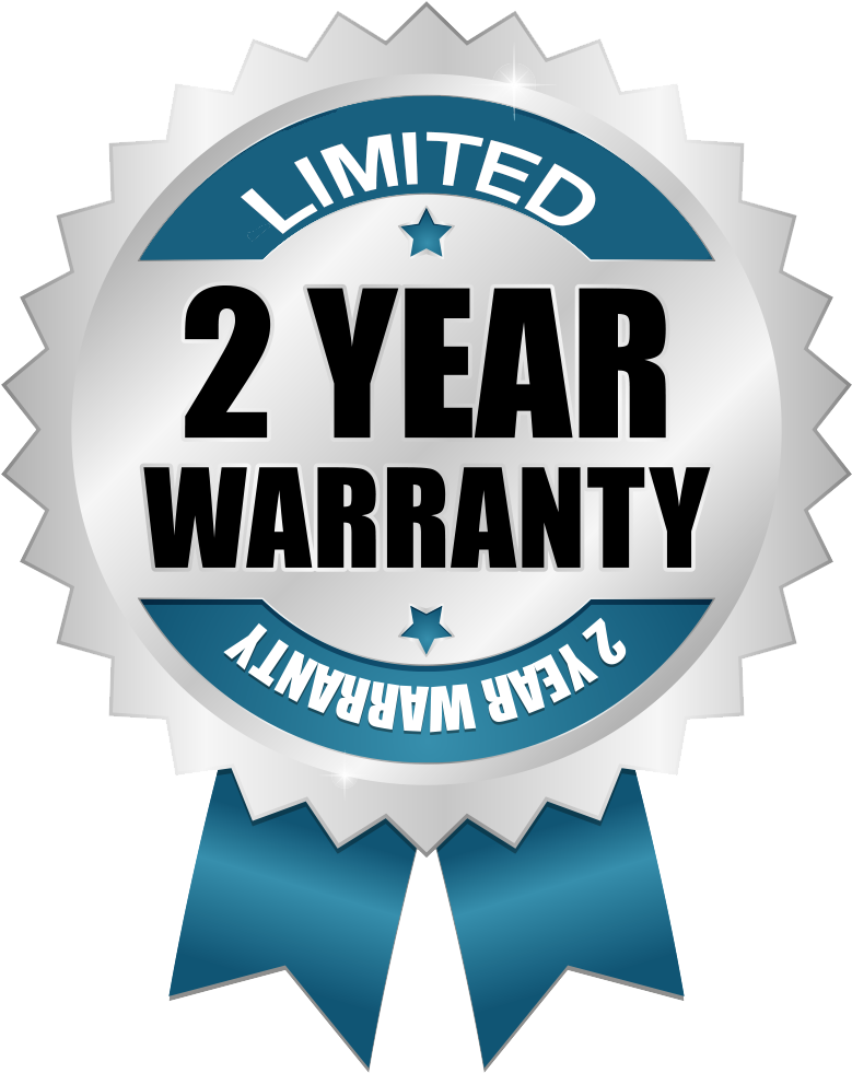 Kalite 2 Year Limited Warranty - 2 Year Warranty (811x1003), Png Download