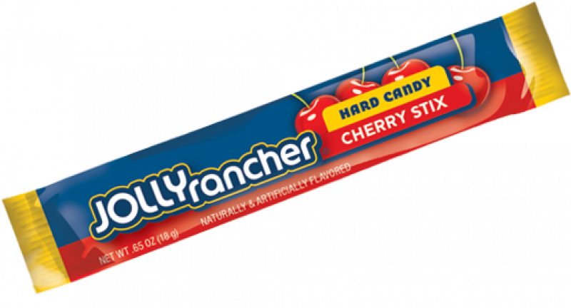 Jolly Rancher Sticks (800x432), Png Download