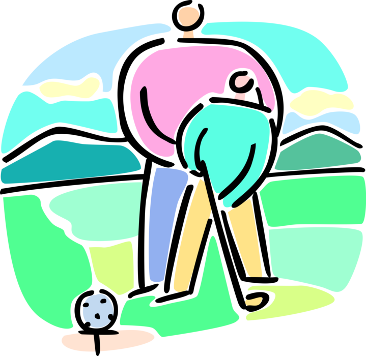 Vector Illustration Of Father Gives Son Lesson Learning (719x700), Png Download