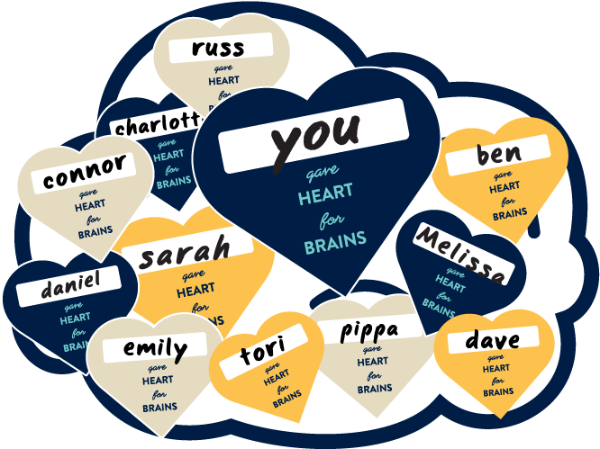 Coles Campaign 'fill The Gaps In Brain Tumour Research' - Illustration (716x540), Png Download