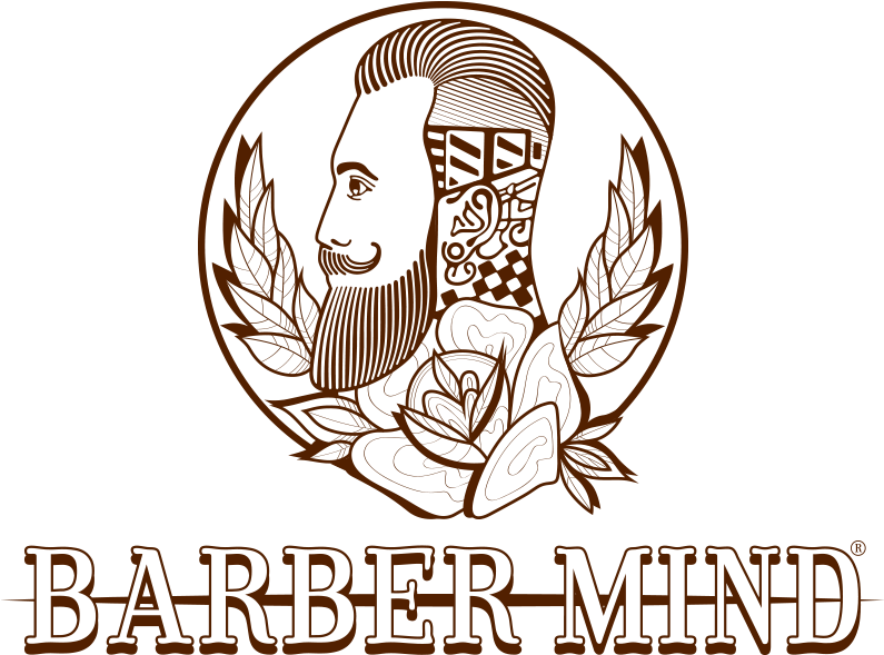 Barber Mind - Barber (800x800), Png Download