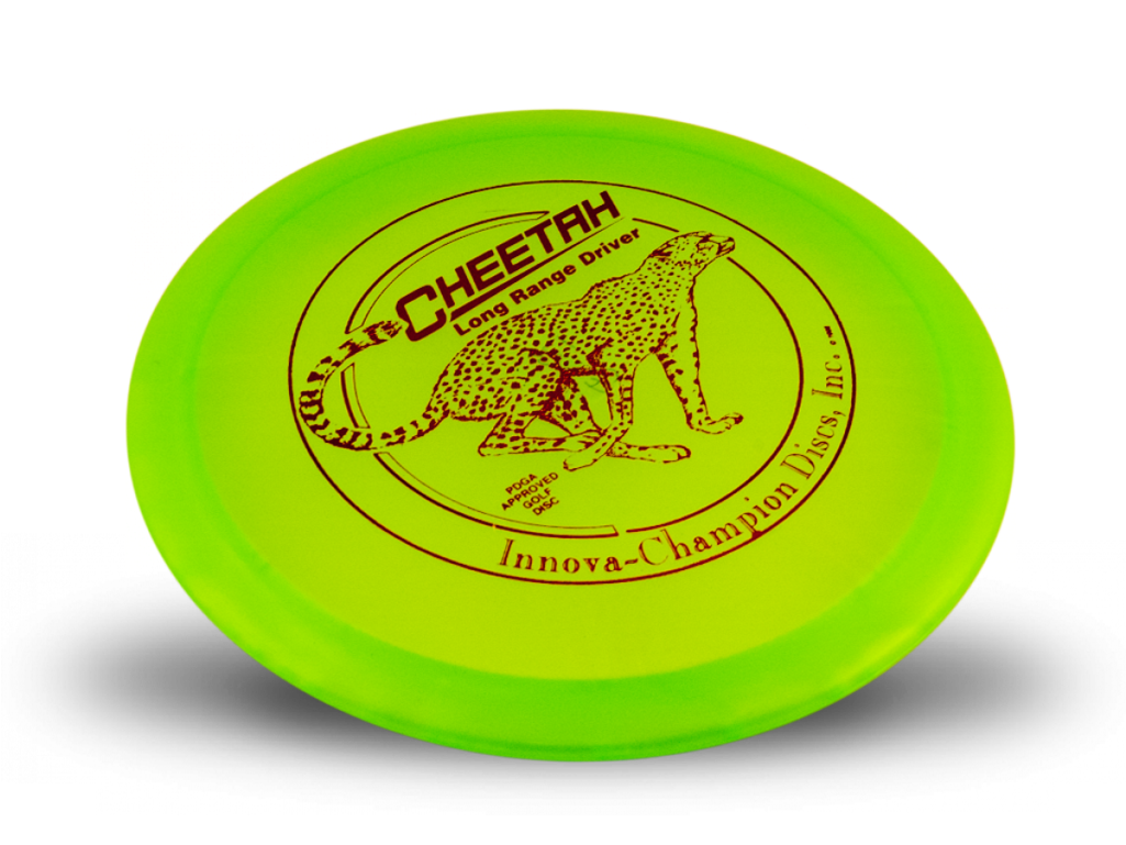 Innova Cheetah Champion Pearly - Circle (1024x1024), Png Download