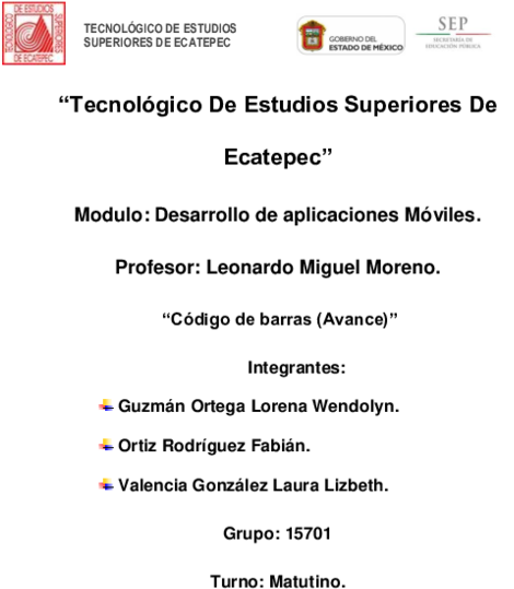 Docx - " - Gobierno Del Estado De Mexico (600x776), Png Download