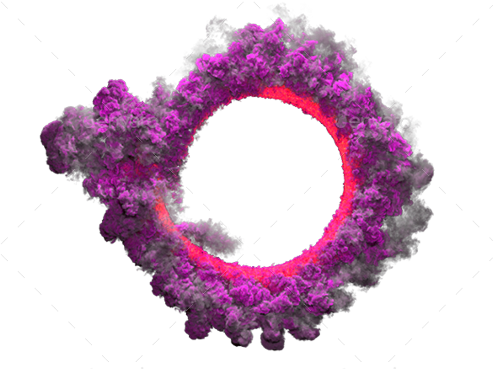 Report Abuse - Colorful Smoke Effects Png (1024x769), Png Download