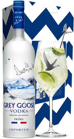 Kit Grey Goose - Grey Goose Vodka (700x700), Png Download