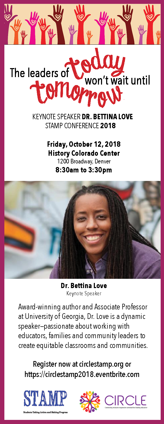 Stamp - Flyer (638x1650), Png Download