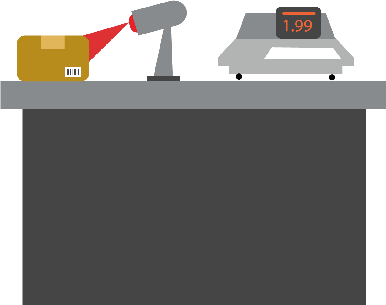 Desk (1500x1128), Png Download