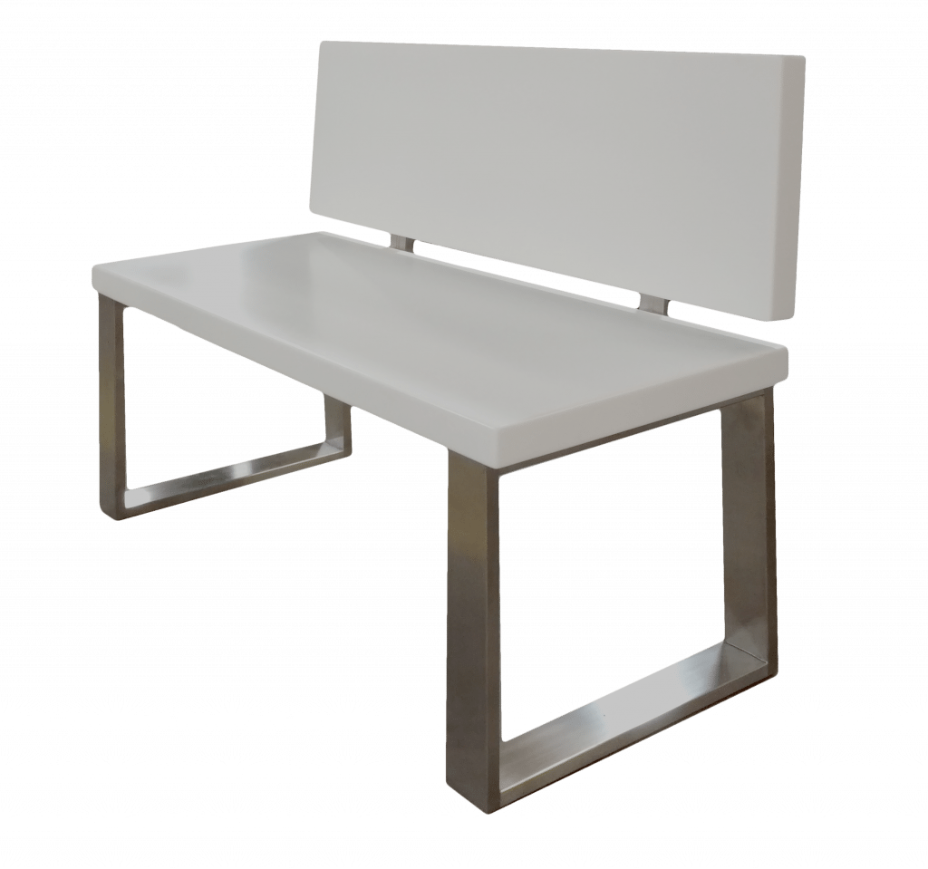 Ada-bench - Outdoor Bench (1024x959), Png Download