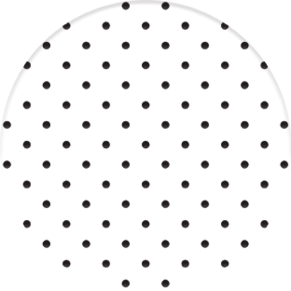 Patterns Collection - Polka Dot (585x585), Png Download