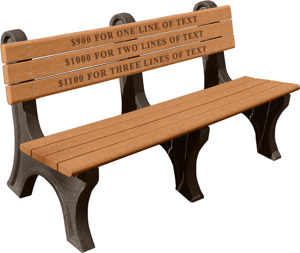 Bench (1080x900), Png Download