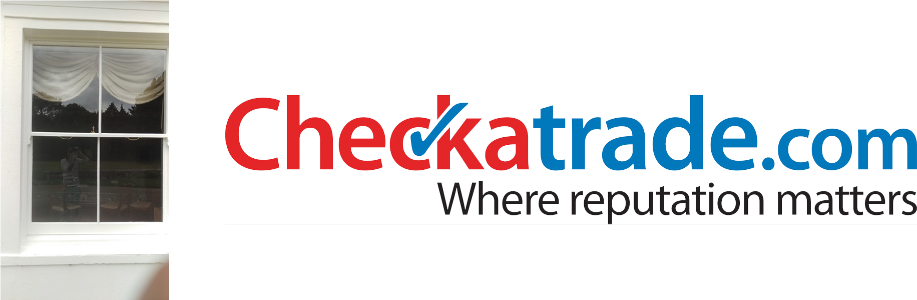 All Glazing And Slimlite Double Glazing To Original - Check A Trade (2262x698), Png Download