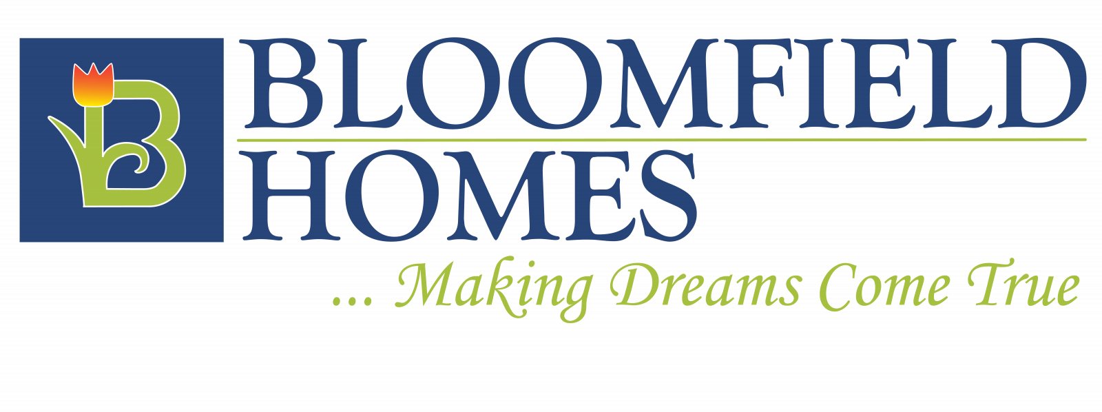 Bloomfield Homes (1600x598), Png Download