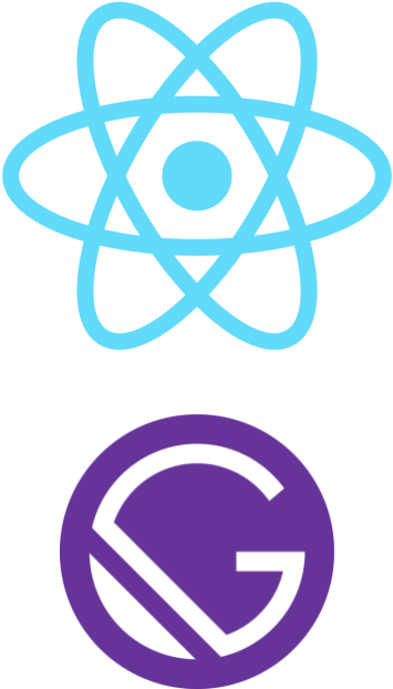 Gatsby Was The New Kid On The Block With Blazing Fast - Vector Reactjs Logo (682x682), Png Download