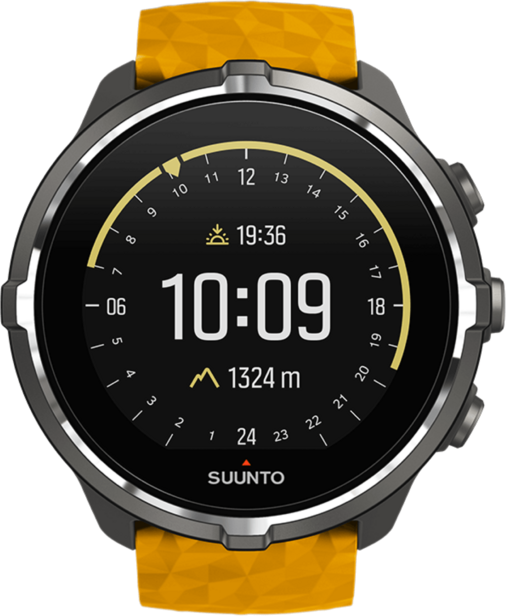 Suunto Outdoor Watchface - Suunto Spartan Sport Wrist Hr (506x616), Png Download