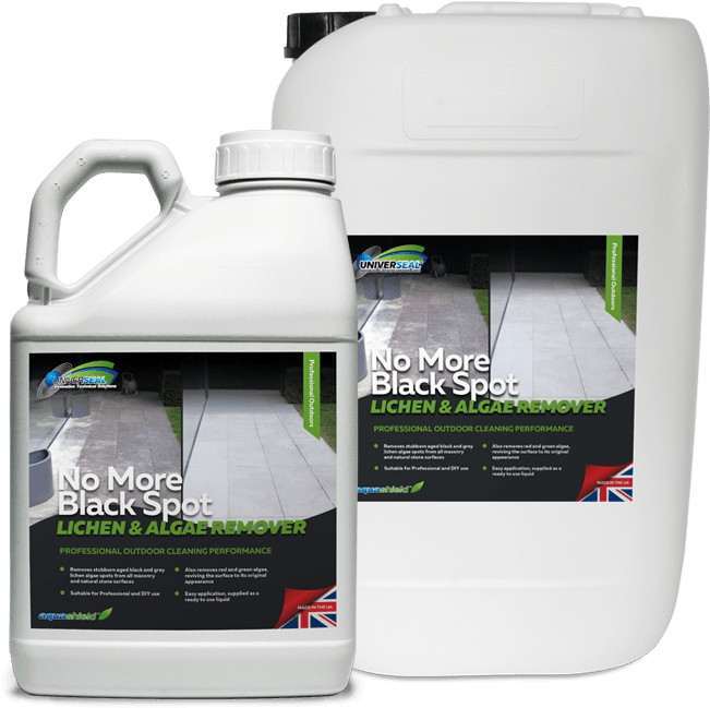 Universeal No More Black Spot 5 Litre Patio Black Spot - Universeal (800x800), Png Download
