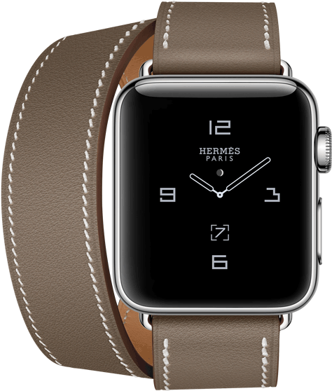 Hermes Watch Face - Hermes Apple Watch 3 (600x600), Png Download