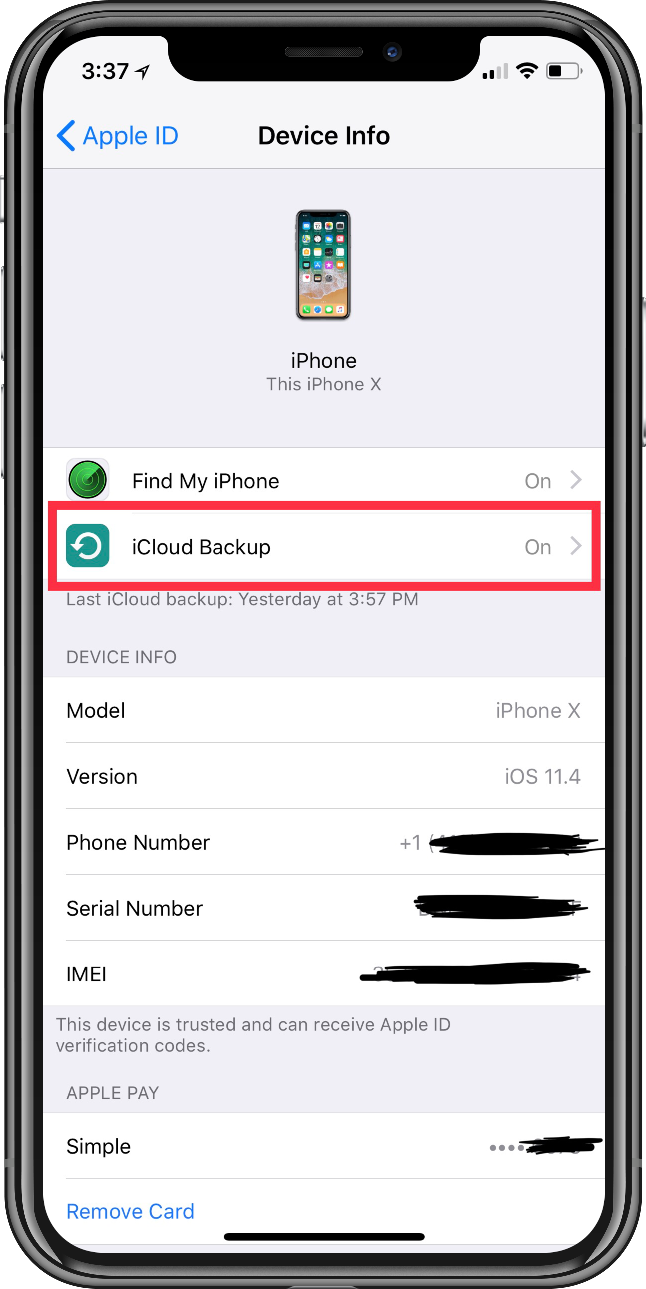 Before Resetting Your Iphone, You'll Want To Perform - Volume Tweaks Ios 11 2018 (1460x2800), Png Download