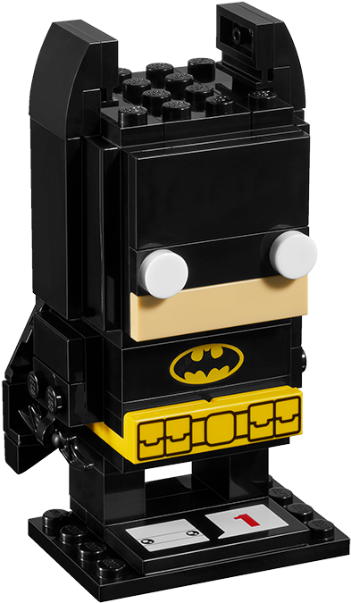 Lego Malaysia Brickheadz Batman - Lego Brickheadz 41585 Batman (1000x750), Png Download