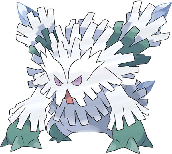 As If It Weren't Abominable Enough In Competitive Play, - Pokemon Abomasnow Mega Evolution (600x600), Png Download