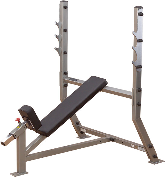 Sib359g Hero02 - Body Solid Incline Olympic Bench (600x600), Png Download