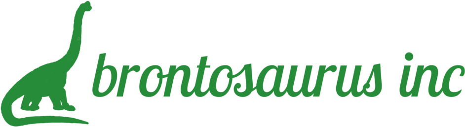 Brontosaurus Png (1000x318), Png Download