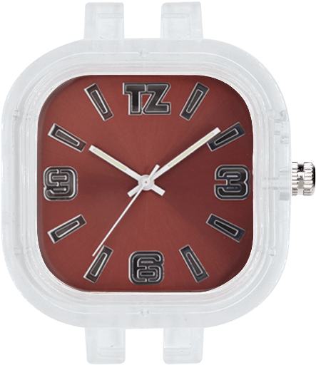 Shop By Face, Standard Watch Faces - Analog Watch (513x600), Png Download