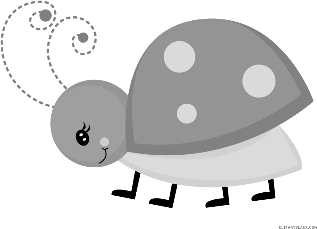 Wonderful Ladybug Clipart - Imágenes Png Animadas De Animales Tiernos (1087x870), Png Download