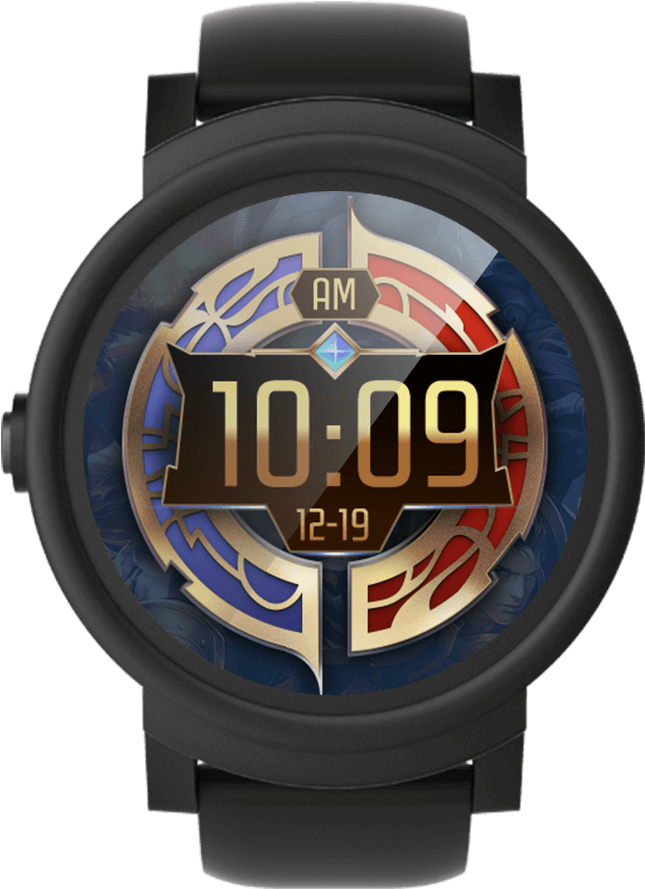 Ticwatch E Shadow - Tic Watch E Watch Faces (1000x1000), Png Download