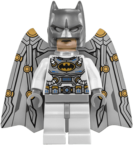 Space Batman™ Personnages Dc Comics Super Heroes Legocom - Lego Space Batman (720x755), Png Download