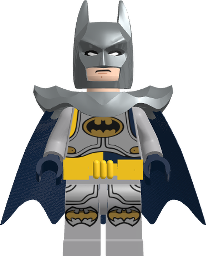 Lego Minifigure Dim043 Excalibur Batman - Batman (1440x900), Png Download