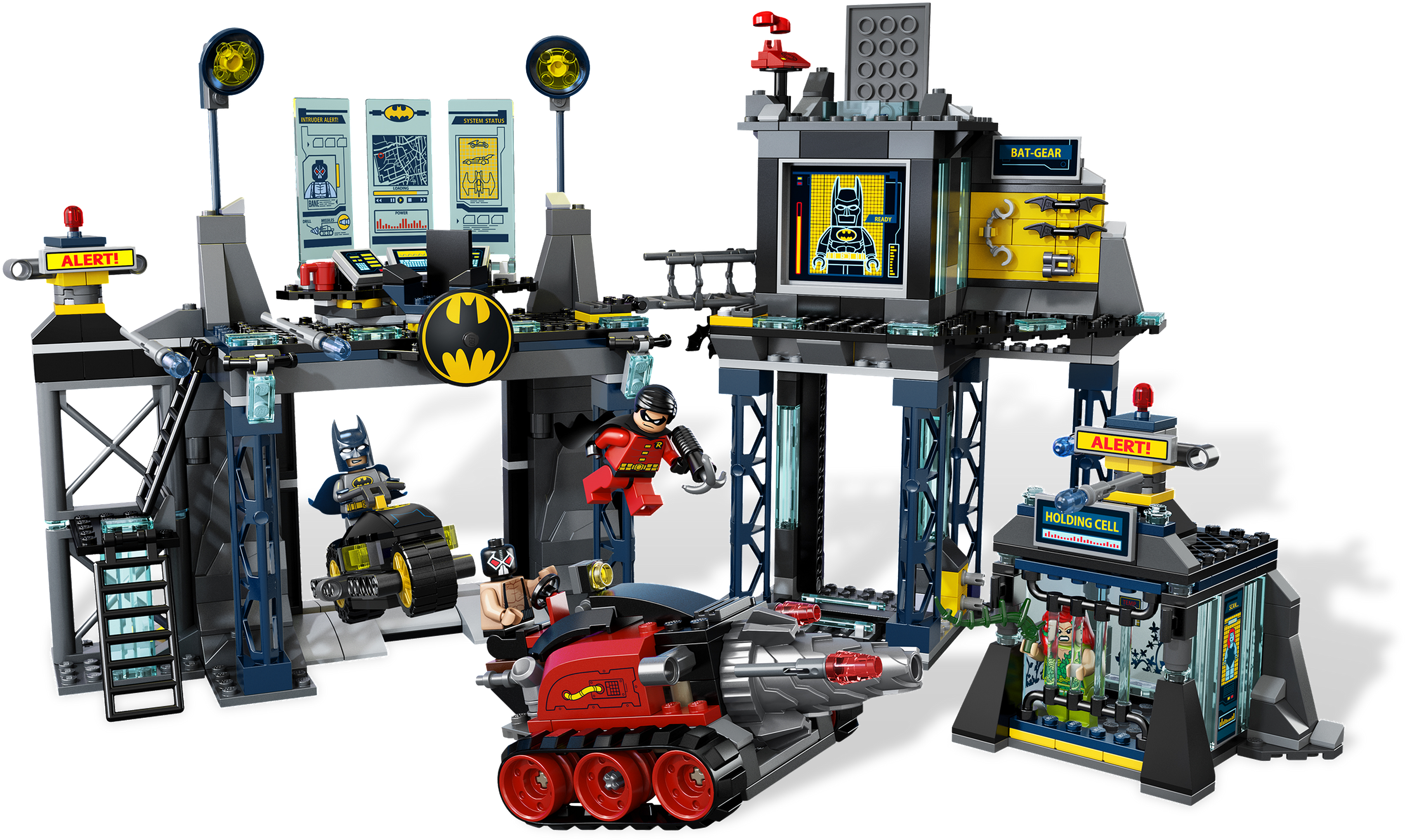 Karakter Lego 6860 The Batcave - Lego 6860 (4000x3000), Png Download
