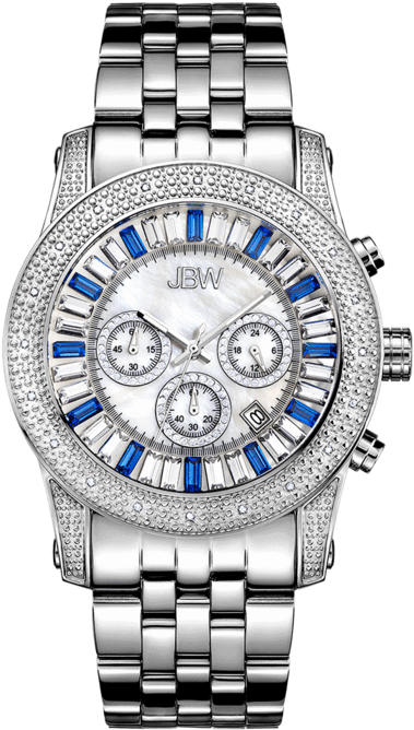 Jbw Krypton Jb 6219 B Stainless Steel Diamond - Jbw Krypton (700x700), Png Download